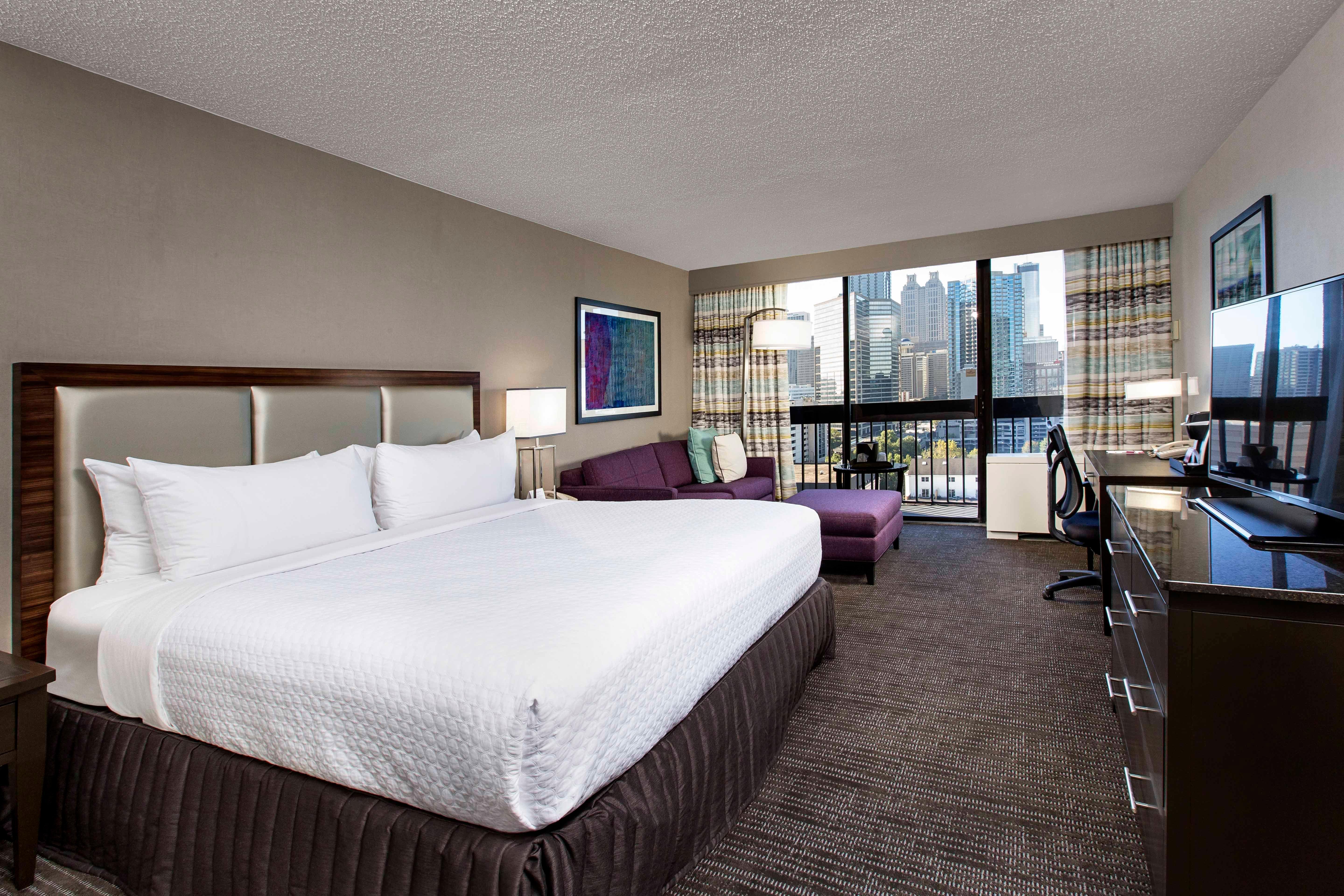 Crowne Plaza Atlanta - Midtown By Ihg Hotel Exterior photo