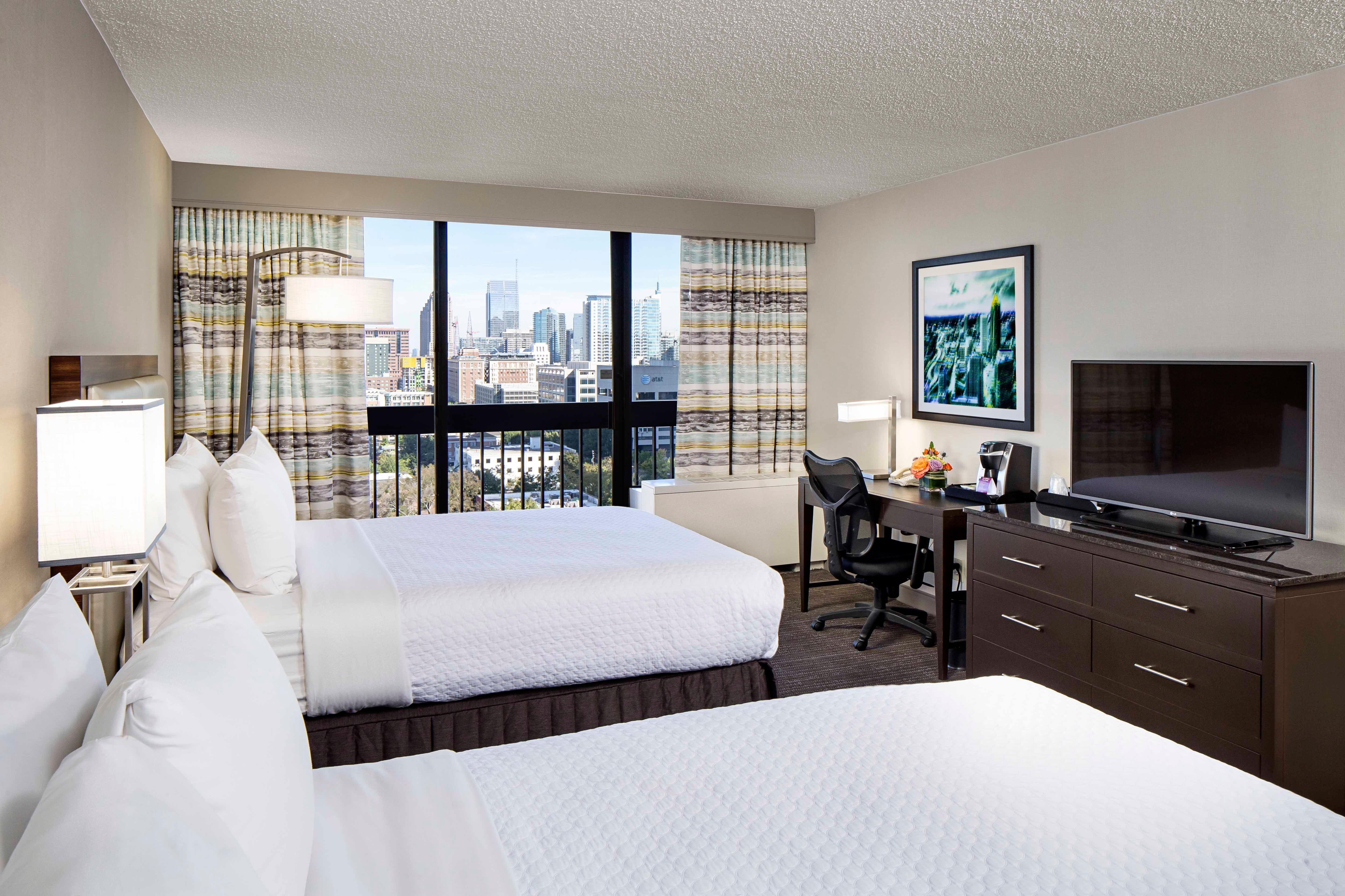 Crowne Plaza Atlanta - Midtown By Ihg Hotel Exterior photo