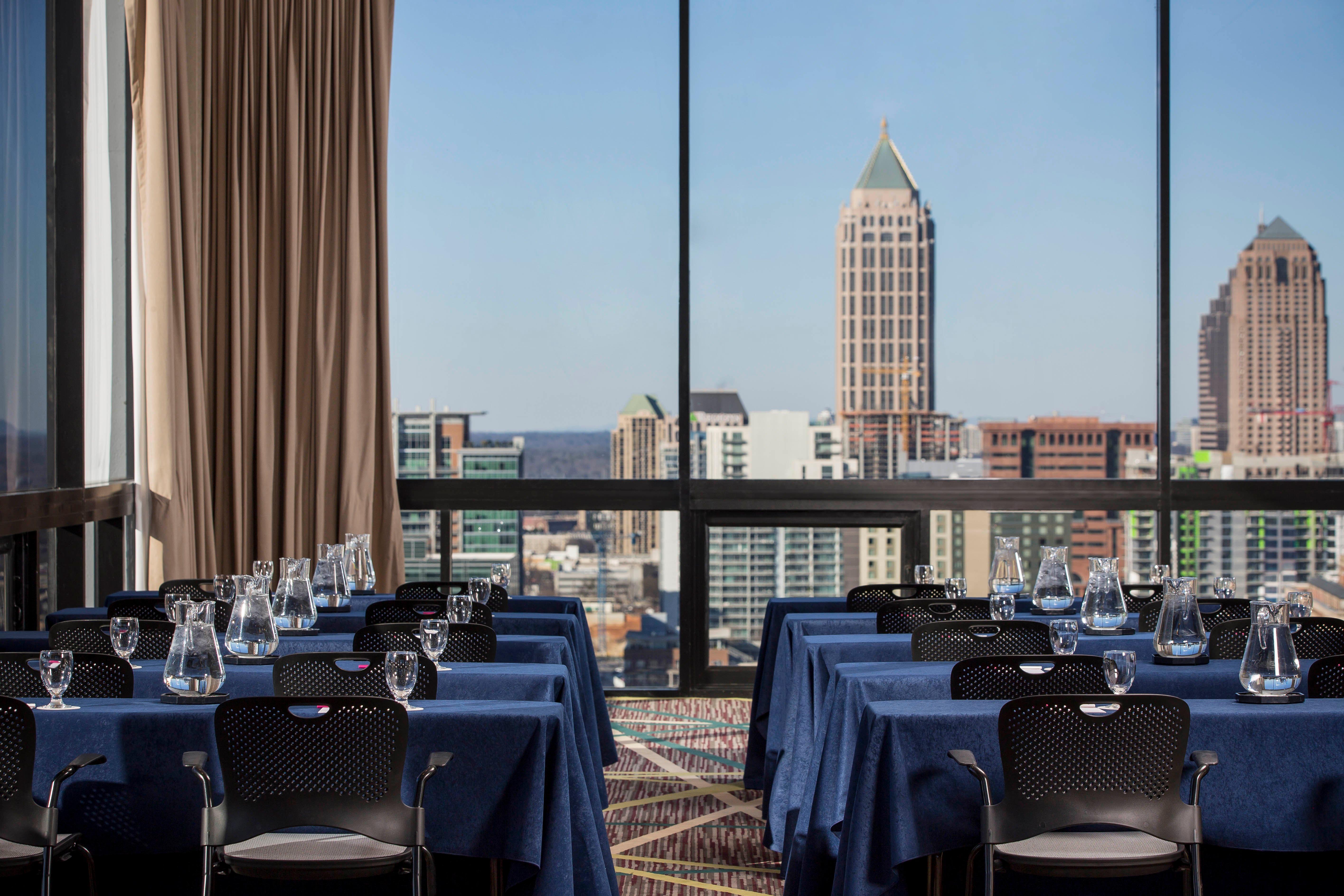 Crowne Plaza Atlanta - Midtown By Ihg Hotel Exterior photo